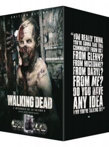 The walking dead - l'intégrale de la saison 6 - édition ultime limitée blu-ray + zombie trucker walker