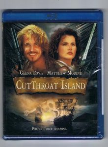 Cutthroat island - l'ile aux pirates - blu ray import us