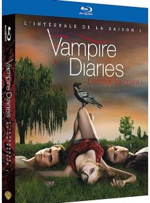 Vampire diaries - l'intégrale de la saison 1 - blu-ray