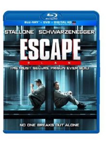 Escape plan (blu ray + dvd + digital hd)