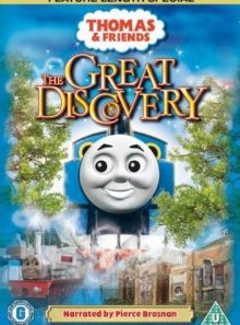 Thomas the tank engine - the great discovery