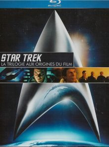 Star trek - la trilogie aux origines du film - édition remasterisée - blu-ray