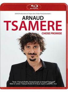 Arnaud tsamere - chose promise - blu-ray