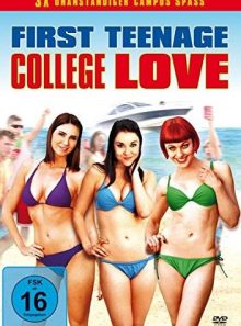 First teenage college love (3 filme box)
