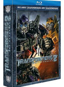 Transformers + transformers 2 - la revanche - pack - blu-ray
