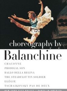 Choregraphy by balanchine