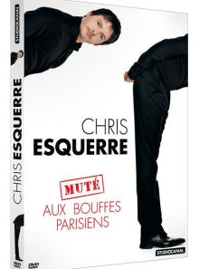 Chris esquerre aux bouffes parisiens - le spectacle en dvd