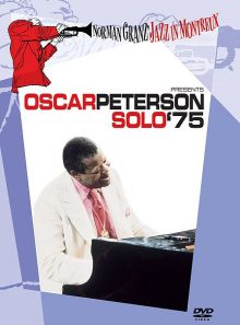 Norman granz' jazz in montreux presents oscar peterson solo '75
