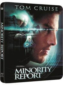 Minority report - édition limitée boîtier steelbook - blu-ray