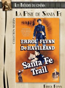 Dvd western : errol flynn : la piste de santa fe (santa fe trail)