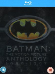 Batman anthology 1989-1997 - blu ray - import uk
