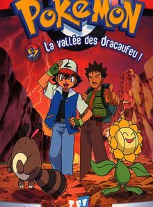 Pokémon - voyage à johto - vol.5 - la vallée des dracaufeu !