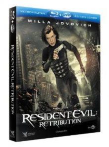 Resident evil : retribution - combo blu-ray + dvd