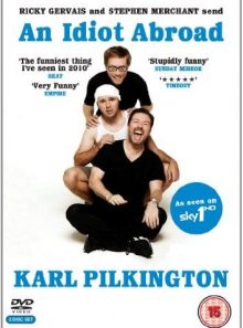 Karl pilkington's an idiot abroad [import anglais] (import)