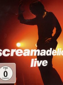 Primal scream - screamadelica live! (+ audio-cd)