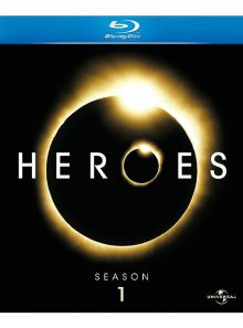 Heroes - saison 1 - blu-ray