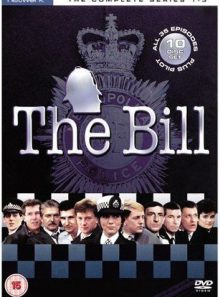 The bill - series 1-3 - complete