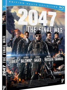 2047 : the final war - blu-ray