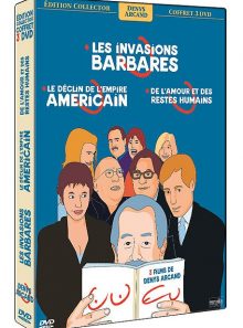 Coffret triple denys arcand - pack