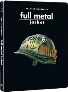 Full metal jacket - blu-ray + copie digitale - édition boîtier steelbook