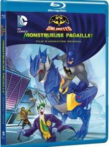 Batman unlimited : monstrueuse pagaille - blu-ray