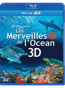 Les merveilles de l'océan 3d - blu-ray 3d compatible 2d