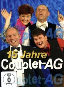 Die couplet-ag - 15 jahre couplet-ag [import allemand] (import)