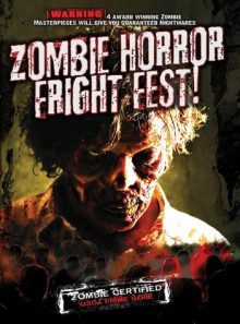 Zombie horror fright fest!