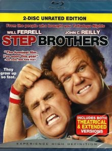 Step brothers  (frangins malgré eux) - blu-ray import usa toutes zones