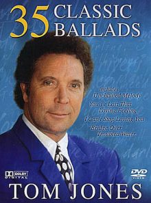Tom jones - 35 classic ballads (highlights from the 1981 us tv specials)
