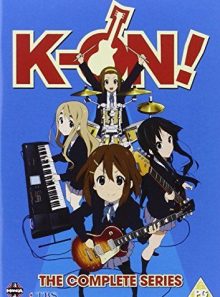 K-on! complete series collection [dvd]