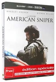American sniper - steelbook edition limitee fnac