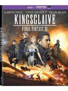 Kingsglaive: final fantasy xv - dvd + copie digitale