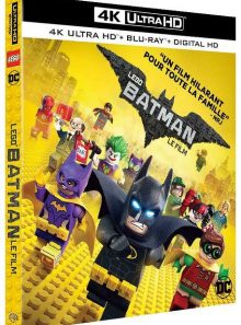 Lego batman, le film - 4k ultra hd + blu-ray + digital ultraviolet