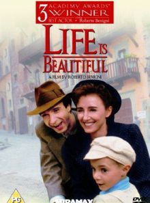Life is beautiful (1997) ( la vita è bella ) [ non usa format, pal, reg.2 import united kingdom ]