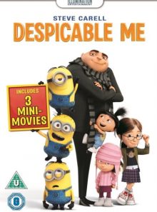 Despicable me (2017 resleeve) (dvd)