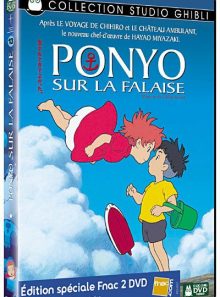 Ponyo sur la falaise - edition collector spéciale fnac