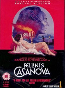 Fellini's casanova