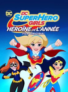 Dc super hero girls: héroïne de l'année: vod sd - achat