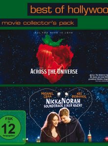 Best of hollywood - 2 movie collector's pack: across the universe / nick & norah ... (2 discs)
