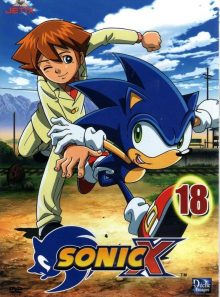 Sonic x 18
