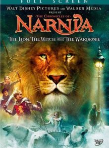 The chronicles of narnia - the lion, the witch and the wardrobe (full screen edition)