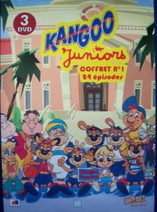 Kangoo juniors - vol. 1 - coffret 3 dvd - pack