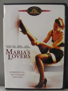 Maria's lovers (limited edition collection/ on demand dvd-r)