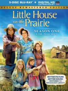 Little house on the prairie season 1 (deluxe remastered edition blu ray + ultraviolet digital copy)