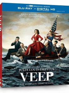 Veep: the complete 3rd season (blu-ray w/ digital copy)