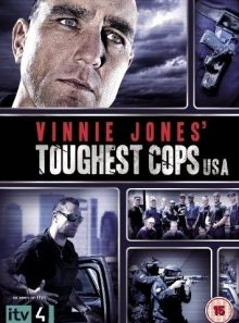 Vinnie jones - toughest cops usa [import anglais] (import) (coffret de 2 dvd)