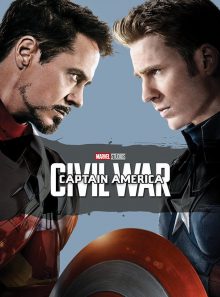 Captain america: civil war: vod sd - achat