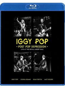 Iggy pop : post pop depression live at the royal albert hall - blu-ray