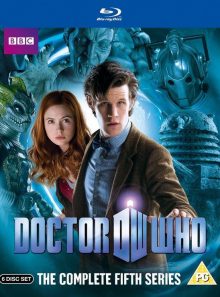 Doctor who-the complete fifth series - blu ray